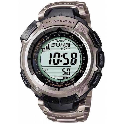 Image of Casio Protrek titanium trekking ur, PRW-1300T-7VER